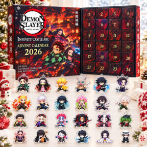 Demon Slayer Infinity Castle Arc 2026 Advent Calendar