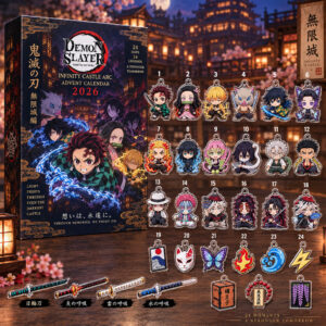 Demon Slayer Infinity Castle Arc 2026 Advent Calendar