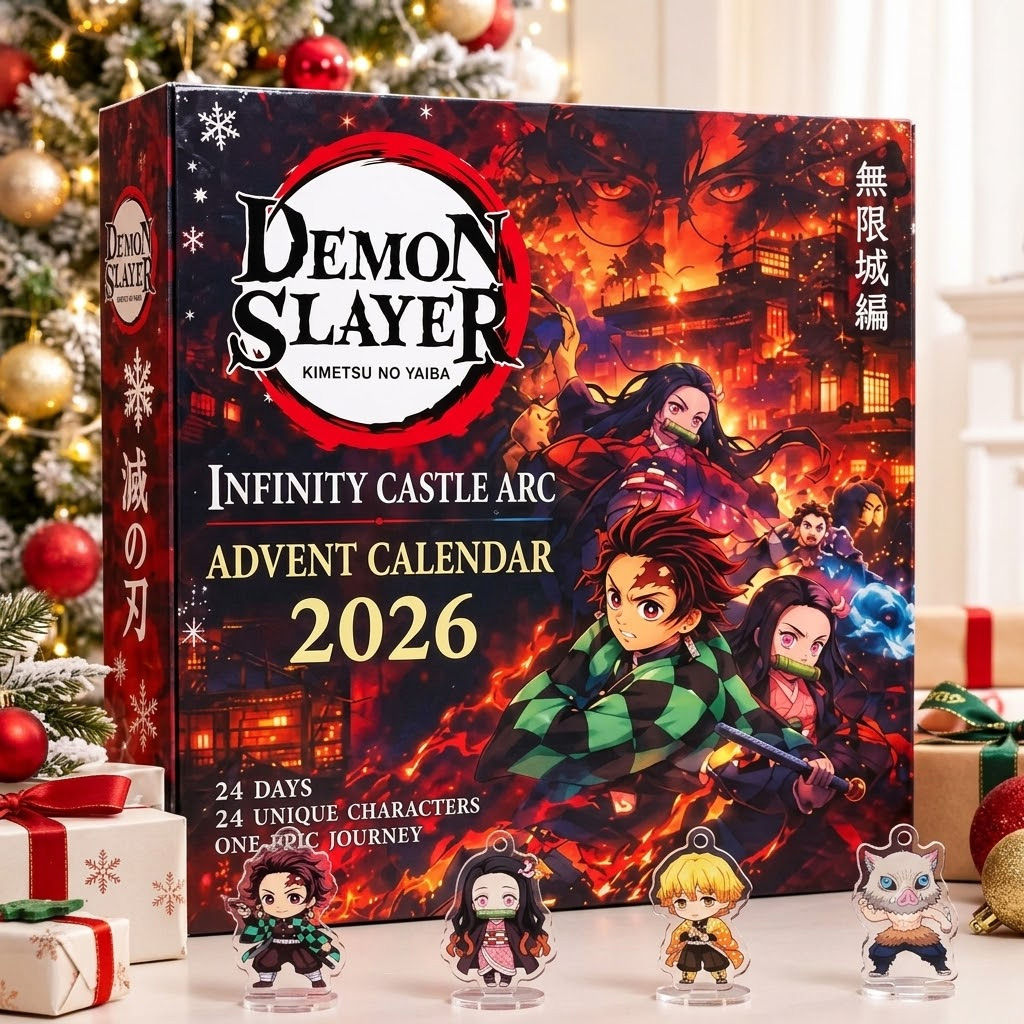 Demon Slayer Infinity Castle Arc 2026 Advent Calendar