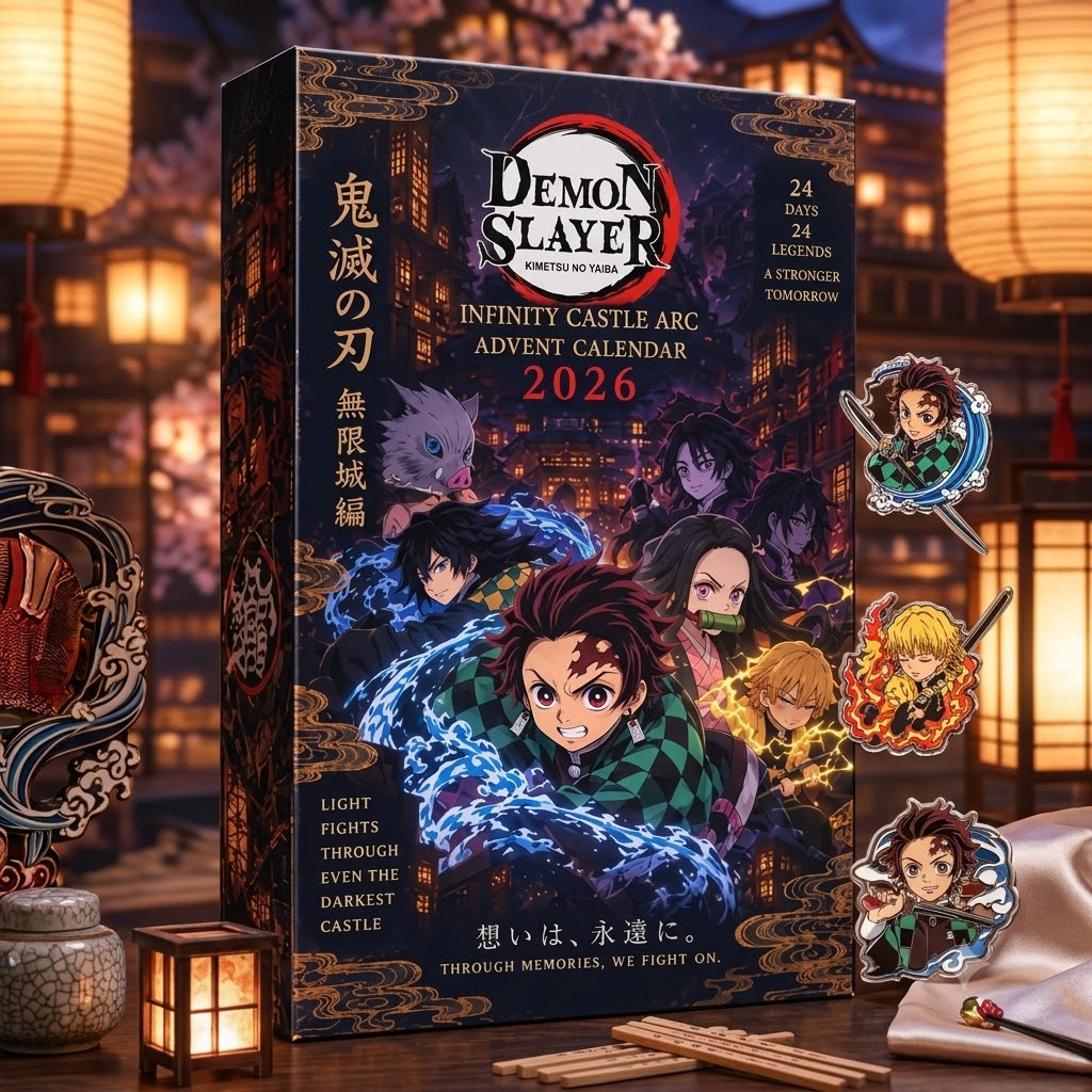 Demon Slayer Infinity Castle Arc 2026 Advent Calendar 2 Demon Slayer Infinity Castle Arc 2026 Advent Calendar