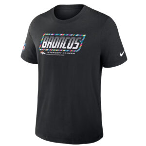 Denver Broncos 2026 Crucial Catch Graphic Shirt for Football Fans
