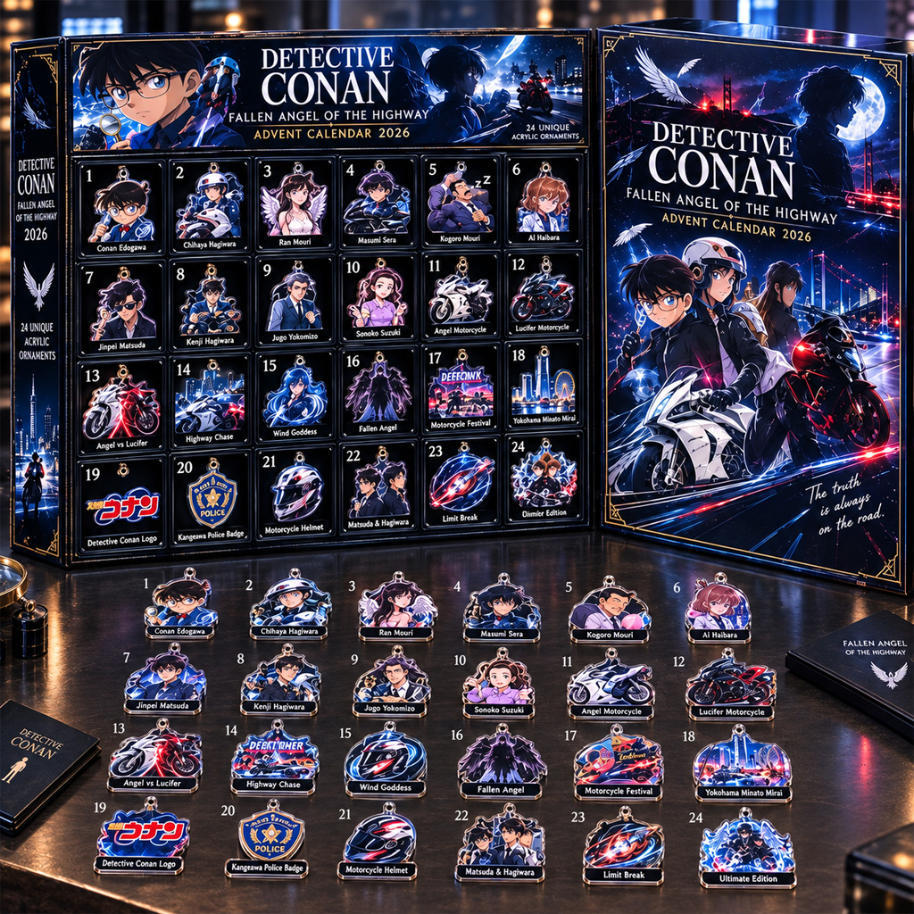 Detective Conan Fallen Angel Of The Highway 2026 Advent Calendar 1 Detective Conan Fallen Angel Of The Highway 2026 Advent Calendar