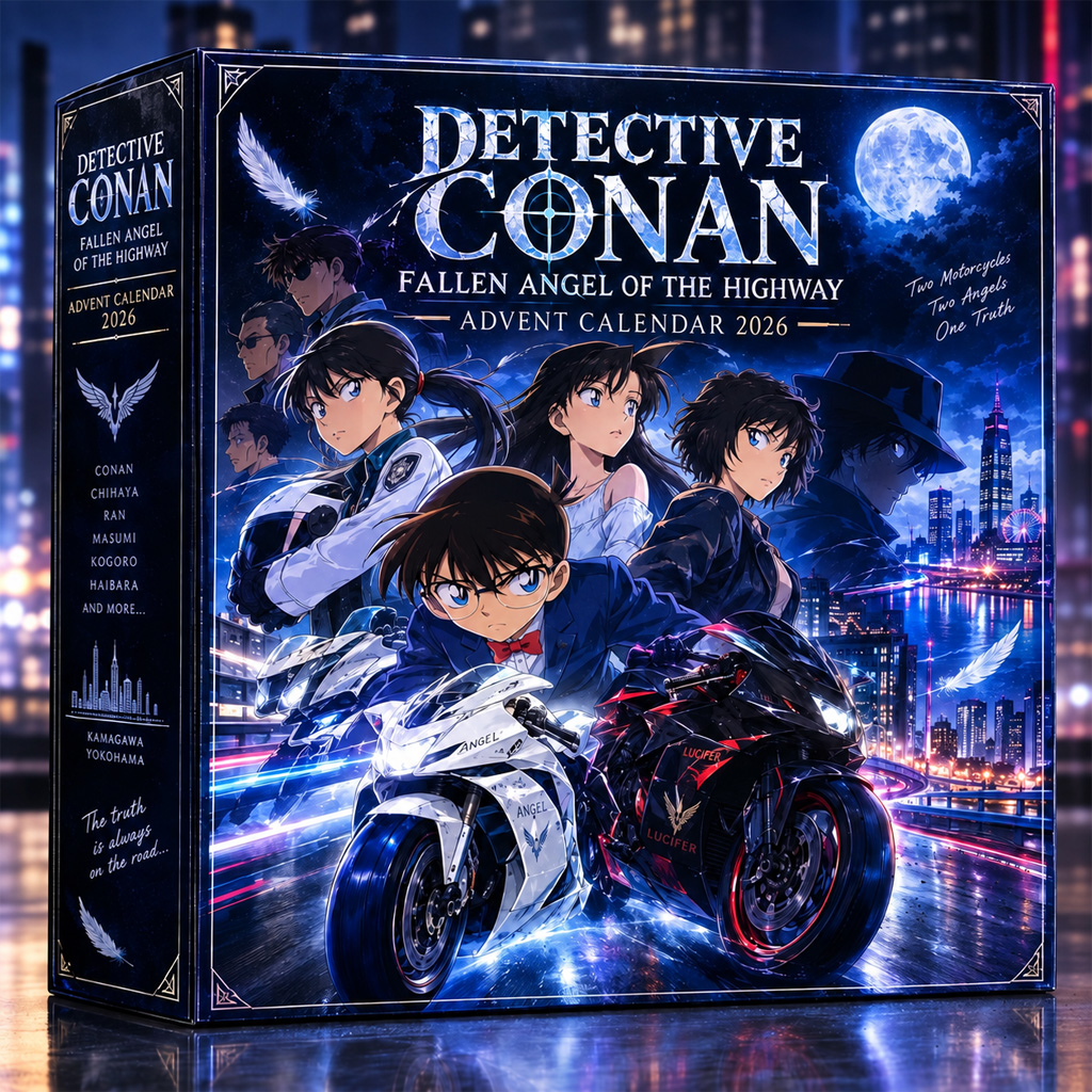 Detective Conan Fallen Angel Of The Highway 2026 Advent Calendar 2 Detective Conan Fallen Angel Of The Highway 2026 Advent Calendar
