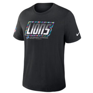Detroit Lions 2026 Crucial Catch Graphic Shirt for Football Fans