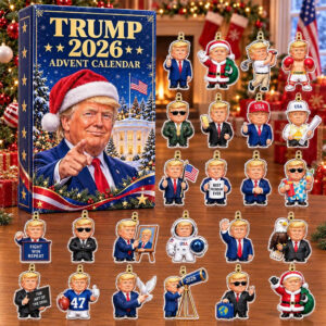 Donald Trump Holiday Advent Calendar 2026 for Donald Trump Fans