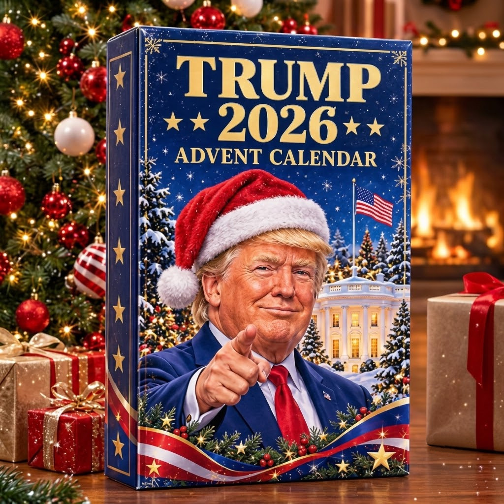 Donald Trump Holiday Advent Calendar 2026 for Donald Trump Fans 2 Donald Trump Holiday Advent Calendar 2026 for Donald Trump Fans