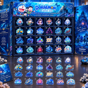 Doraemon The Movie 2026 Nobita and the Castle of the Undersea Devil Advent Calendar