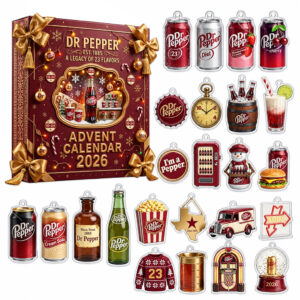 Dr Pepper 2026 Advent Calendar