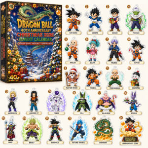 Dragon Ball 40th Anniversary Christmas 2026 Advent Calendar