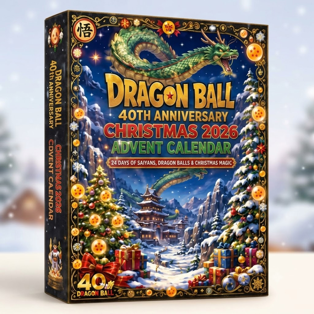 Dragon Ball 40th Anniversary Christmas 2026 Advent Calendar 2 Dragon Ball 40th Anniversary Christmas 2026 Advent Calendar