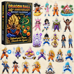 Dragon Ball Z 40th Anniversary Advent Calendar 2026 for Dragon Ball Z Fans