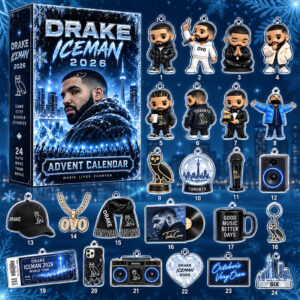 Drake IceMan 2026 Advent Calendar for Drake Fans