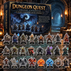 Dungeon Quest Miniatures 2026 Advent Calendar for Dungeon Quest Fans