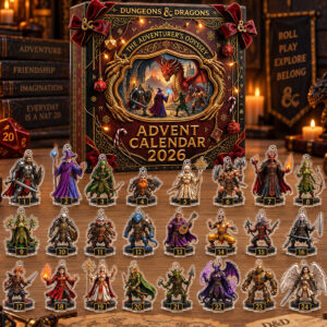 Dungeons And Dragons Advent Calendar 2026 for Dungeons And Dragons Fans