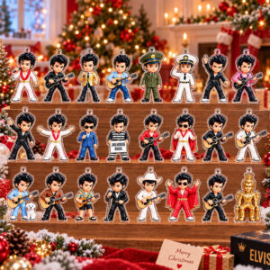 Elvis Presley Advent Calendar 2026 24 Days Of The King
