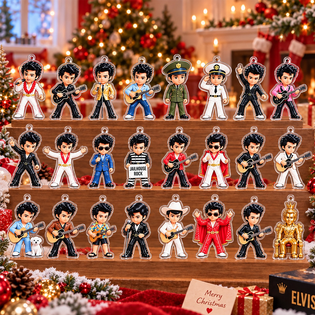 Elvis Presley Advent Calendar 2026 24 Days Of The King 1 Elvis Presley Advent Calendar 2026 24 Days Of The King