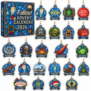 Fallout Advent Calendar 2026