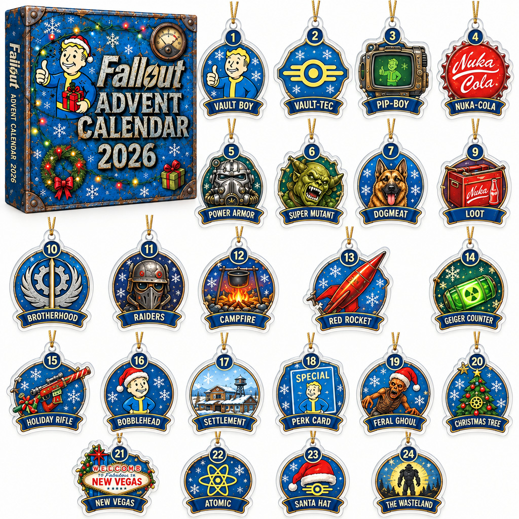 Fallout Advent Calendar 2026 1 Fallout Advent Calendar 2026