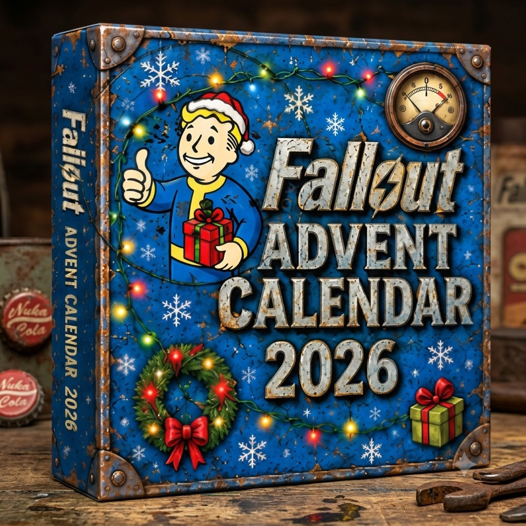 Fallout Advent Calendar 2026 2 Fallout Advent Calendar 2026