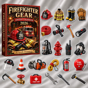 Firefighter Gear 2026 Advent Calendar