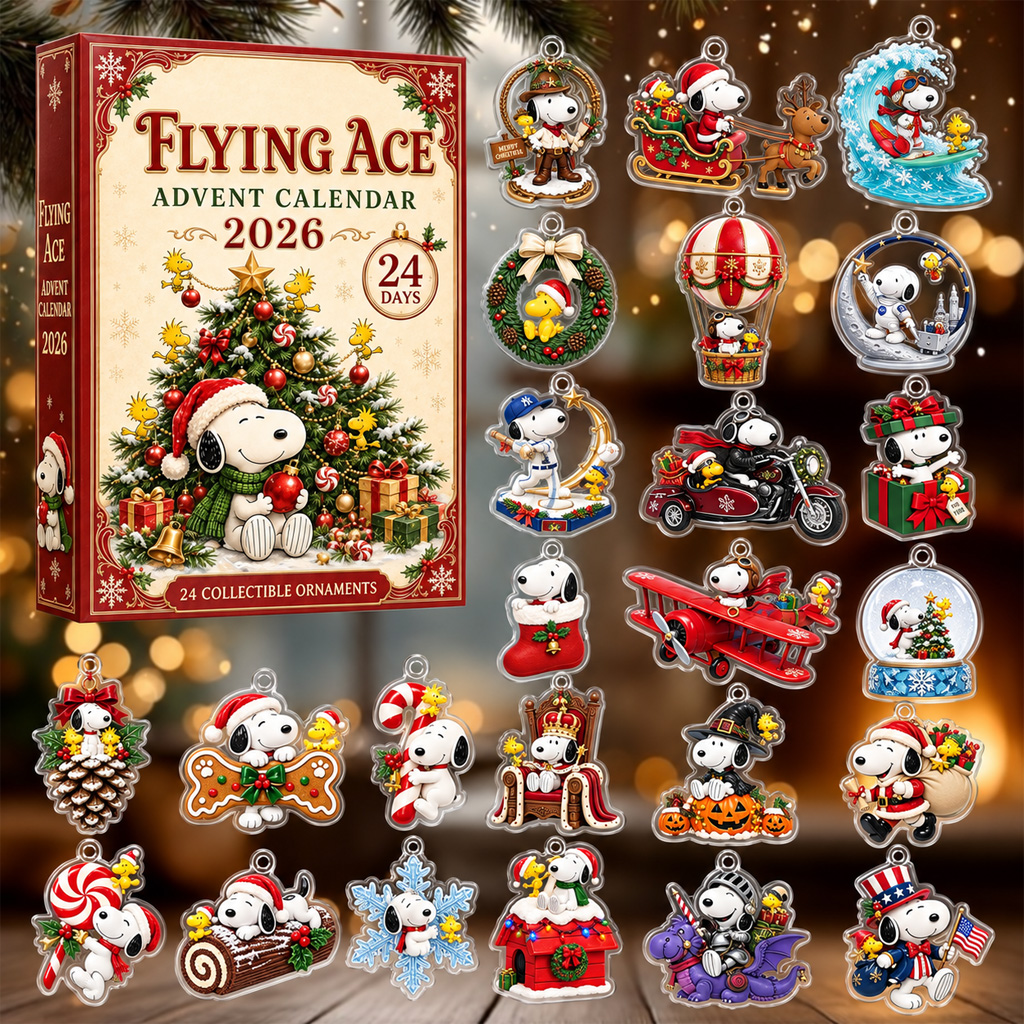Flying Ace Advent Calendar 2026 1 Flying Ace Advent Calendar 2026