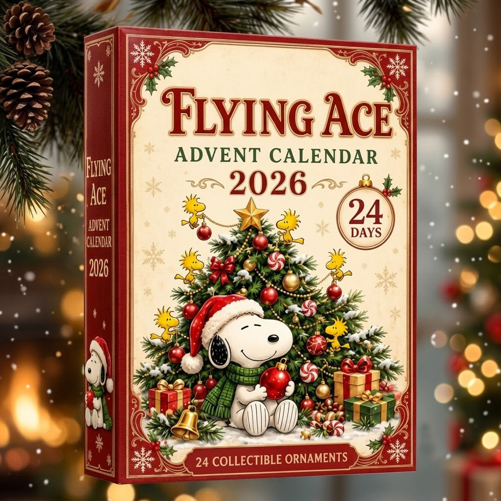 Flying Ace Advent Calendar 2026 2 Flying Ace Advent Calendar 2026