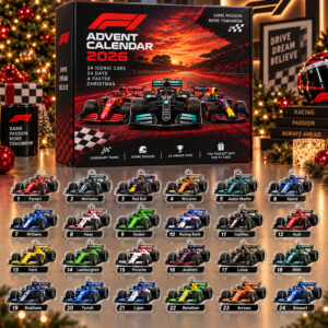 Formula 1 2026 Advent Calendar for Formula 1 Fans