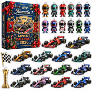 Formula 1 Grand Prix Advent Calendar 2026 for F1 Fans
