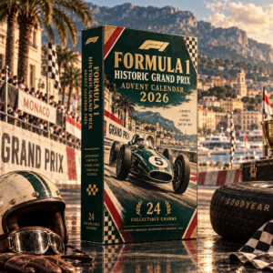 Formula 1 Historic Grand Prix Advent Calendar 2026 for F1 Fans