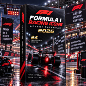 Formula 1 Racing Icons Advent Calendar 2026 for F1 Fans