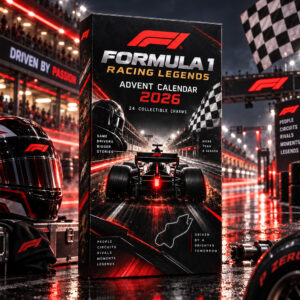Formula 1 Racing Legends 2026 Advent Calendar
