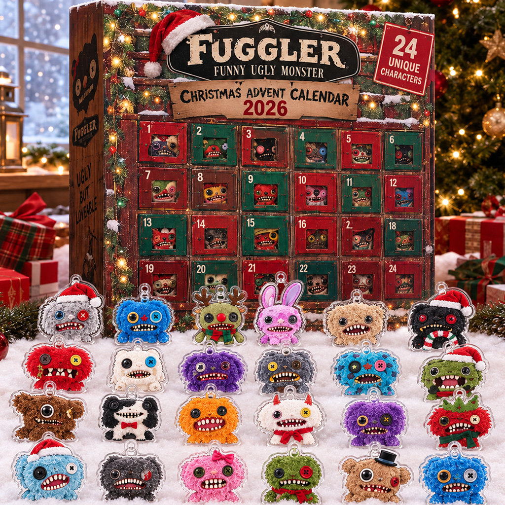 Fuggler Christmas 2026 Advent Calendar 1 Fuggler Christmas 2026 Advent Calendar