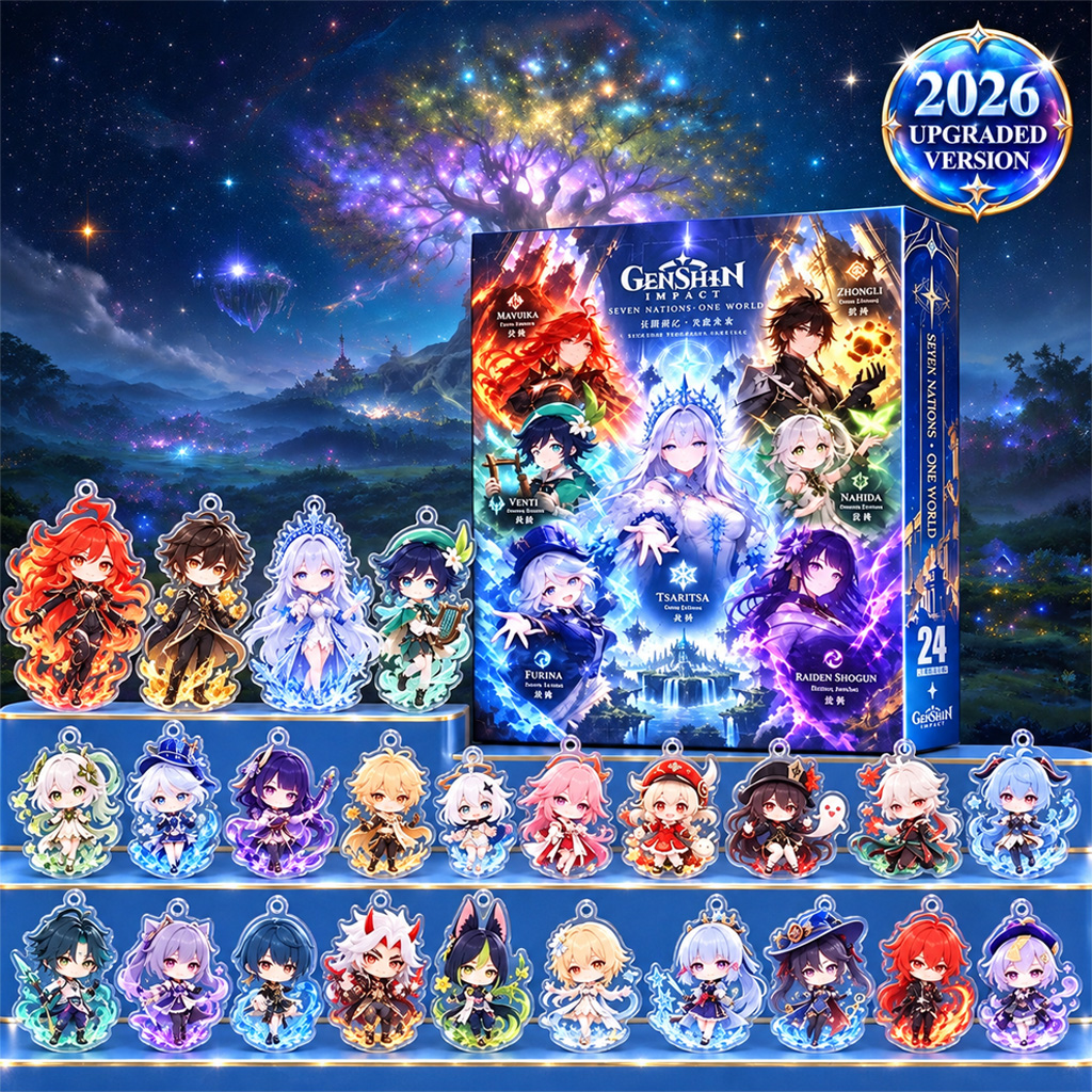 Genshin Impact 2026 Advent Calendar for Genshin Impact Fans