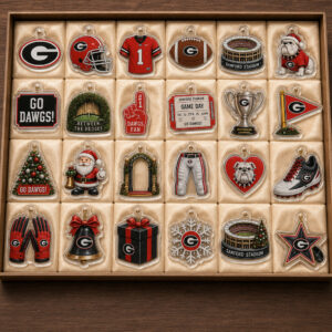 Georgia Bulldogs Go Dawgs Advent Calendar