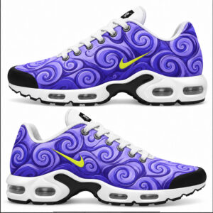 Gomu Gomu no Mi Devil Purple Graphic Air Max Shoes Sneakers for One Piece Fans