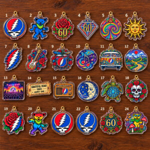Grateful Dead 60th Anniversary Advent Calendar 2026