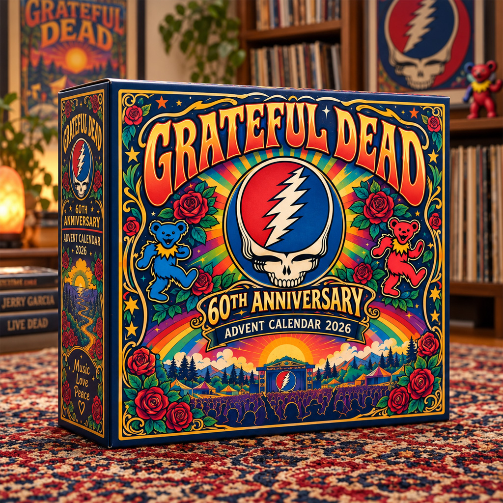 Grateful Dead 60th Anniversary Advent Calendar 2026 2 Grateful Dead 60th Anniversary Advent Calendar 2026
