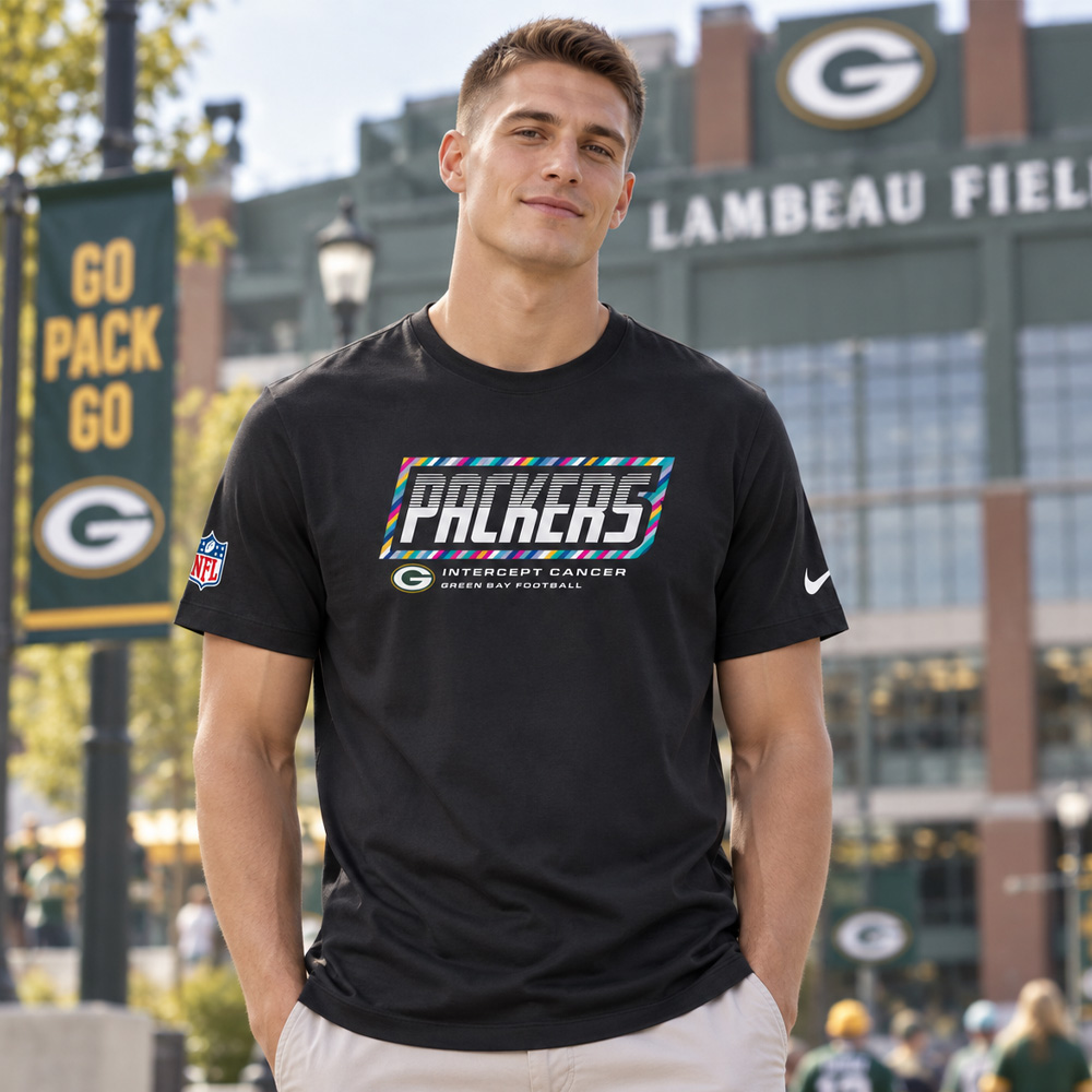 Green Bay Packers 2026 Crucial Catch Graphic Shirt for Football Fans 5 Green Bay Packers 2026 Crucial Catch Graphic Shirt for Football Fans - Image 5