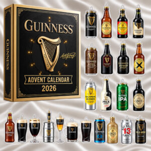 Guinness Beer Advent Calendar 2026 Holiday