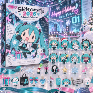 Hatsune Miku Shiteyanyo 2026 Advent Calendar