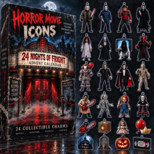 Horror Movie Icons Advent Calendar 2026 For Horror Fans
