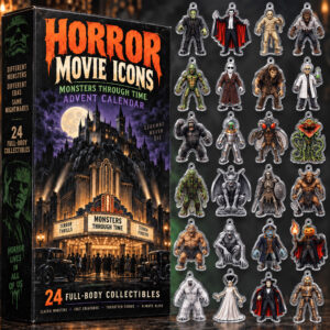 Horror Movie Icons Monsters Through Time 2026 Advent Calendar
