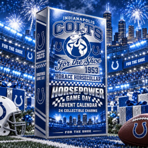 Indianapolis Colts X Horace Horsecollar Game Day 2026 Advent Calendar