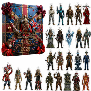 Iron Maiden Eddie 2026 Advent Calendar