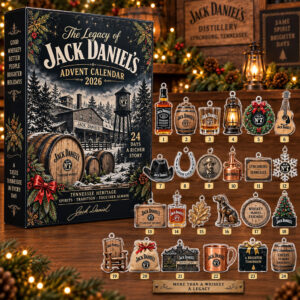 Jack Daniel's 160th Anniversary 2026 Advent Calendar