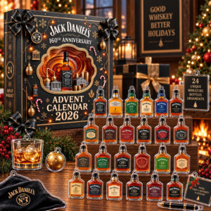 Jack Daniel&rsquo;s 160th Anniversary Advent Calendar 2026 for Whiskey Fans