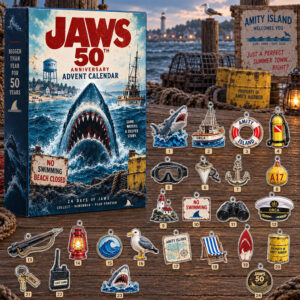 Jaws 50th Anniversary Advent Calendar