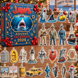 Jaws Advent Calendar 2026 for Jaws Fans