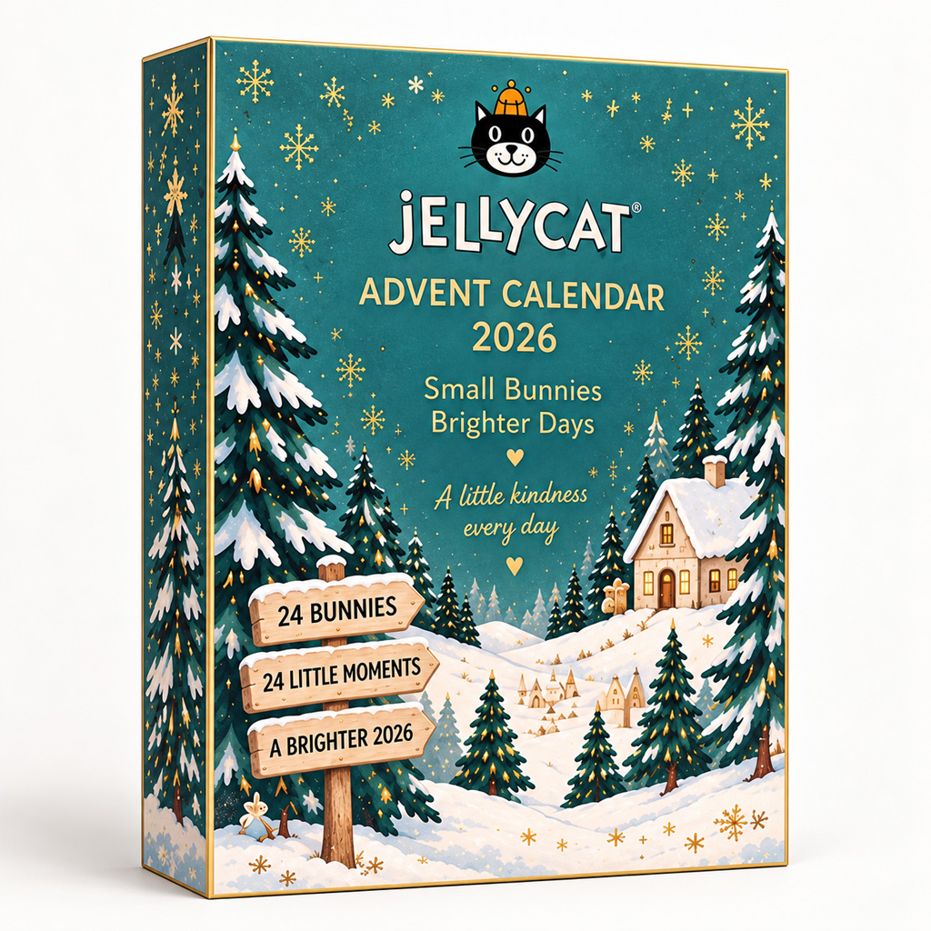 Jellycat 2026 Advent Calendar for Jellycat Fans 2 Jellycat 2026 Advent Calendar for Jellycat Fans