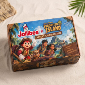Jollibee x DreamWorks Forgotten Island Advent Calendar 2026 for Jollibee and DreamWorks Fans